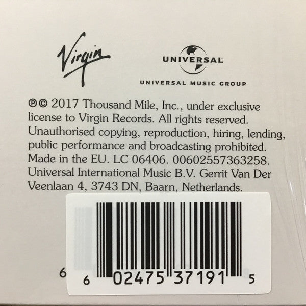 Iggy Pop : Lust For Life (LP, Album, RE, RM, RP, Blu)