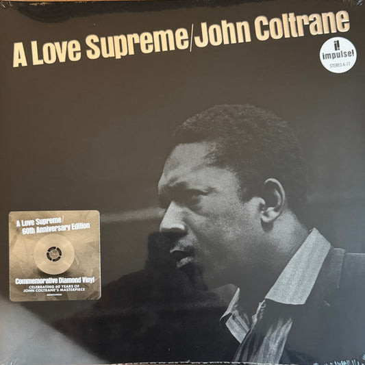 John Coltrane : A Love Supreme (LP, Album, Ltd, RE, 60t)
