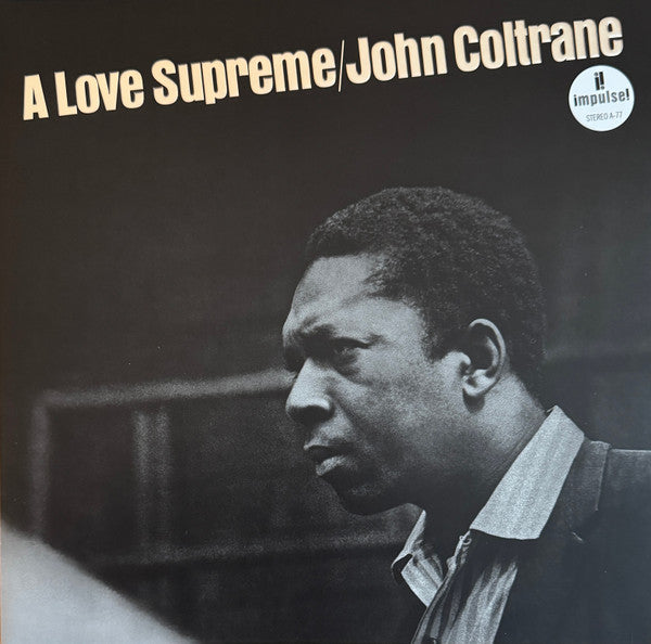 John Coltrane : A Love Supreme (LP, Album, Ltd, RE, 60t)