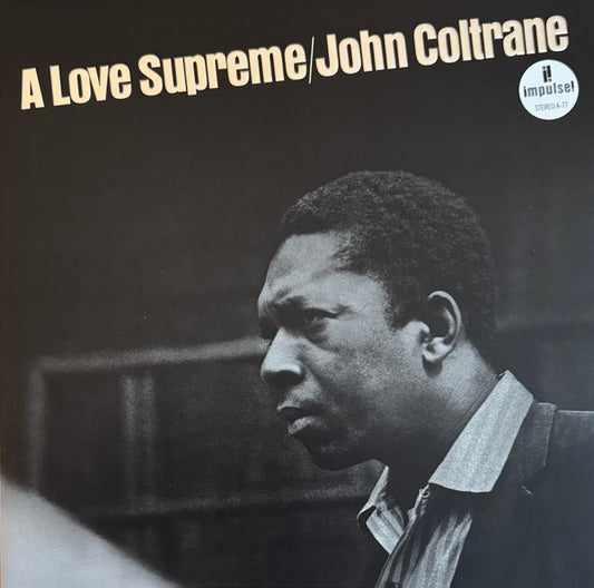 John Coltrane : A Love Supreme (LP, Album, Ltd, RE, 60t)
