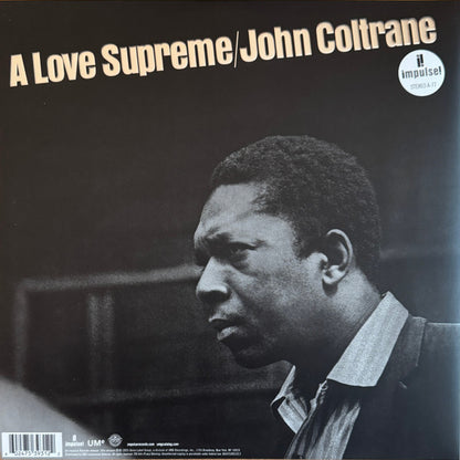 John Coltrane : A Love Supreme (LP, Album, Ltd, RE, 60t)