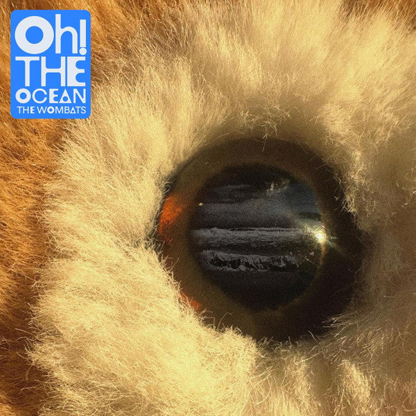 The Wombats : Oh! The Ocean (LP, Album, Dar)
