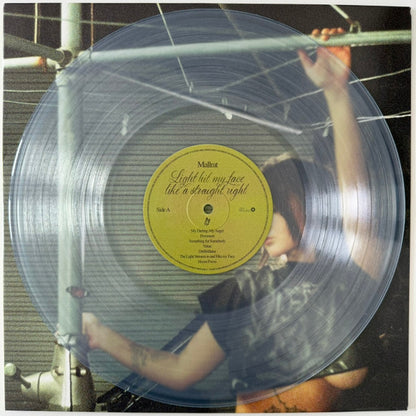 Mallrat : Light Hit My Face Like A Straight Right (LP, Album, 180)