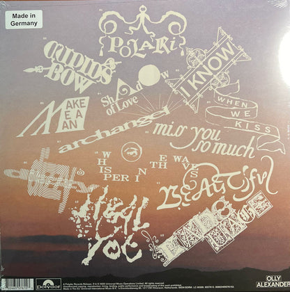 Olly Alexander : Polari (LP, Album, Ltd, Pur)