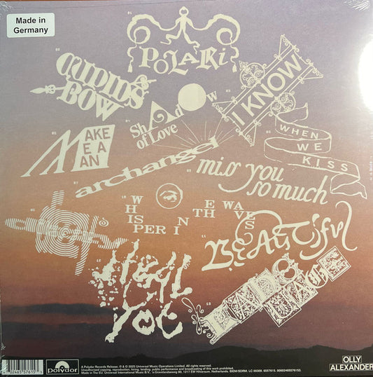 Olly Alexander : Polari (LP, Album, Ltd, Pur)