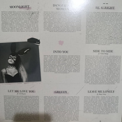 Ariana Grande : Dangerous Woman (2xLP, Album, RE, Pal)