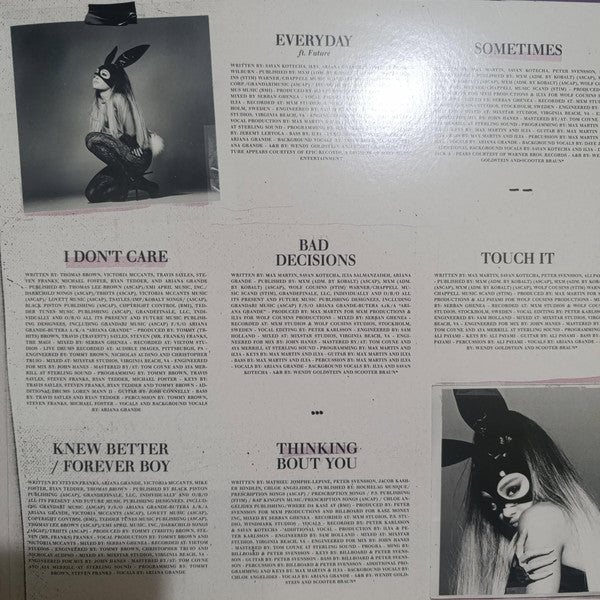 Ariana Grande : Dangerous Woman (2xLP, Album, RE, Pal)