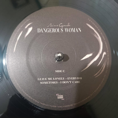 Ariana Grande : Dangerous Woman (2xLP, Album, RE, Pal)
