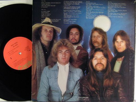 Bob Seger And The Silver Bullet Band : Night Moves (LP, Album)