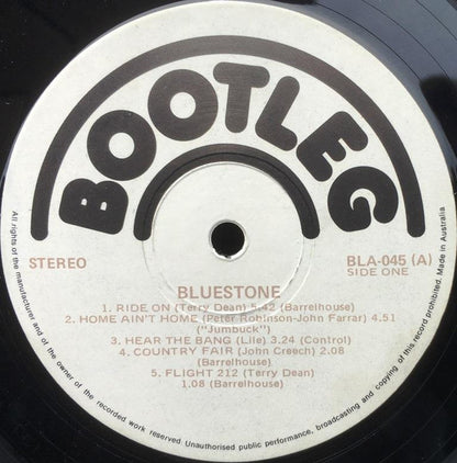 Bluestone (3) : Bluestone (LP, Album)