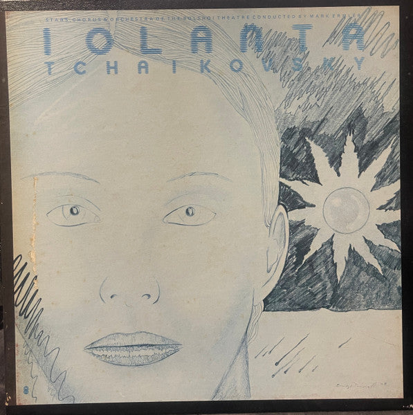 Pyotr Ilyich Tchaikovsky : Iolanta (LP, Album, Comp)