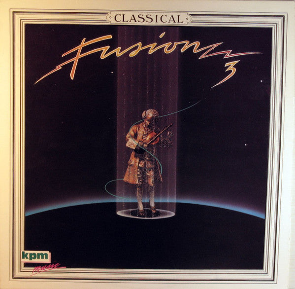 Graham De Wilde / Peter Cox (2) : Classical Fusion 3 (LP)
