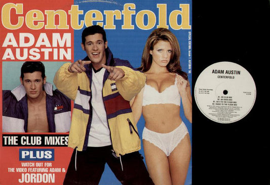 Adam Austin : Centerfold (12")