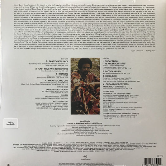 Quincy Jones : Smackwater Jack (LP, Album, RE, Gre)