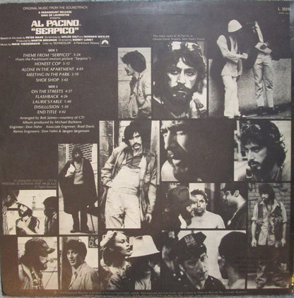 Mikis Theodorakis : Serpico (Original Music From The Soundtrack) (LP)