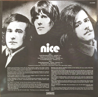 The Nice : Nice (LP, Album, RE)