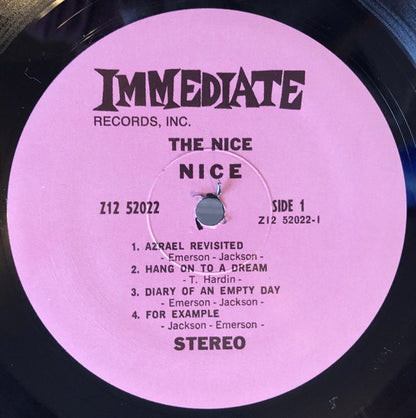 The Nice : Nice (LP, Album, RE)