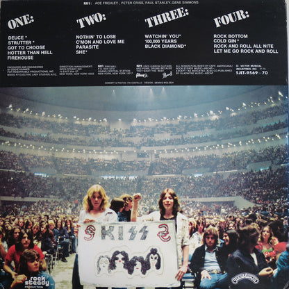 Kiss : Alive! (2xLP, Album)
