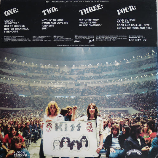 Kiss : Alive! (2xLP, Album)