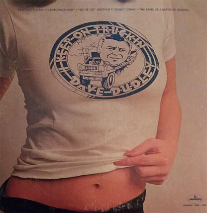 Dave Dudley : Keep On Truckin' (LP, Album)