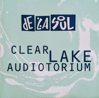 De La Soul : Clear Lake Audiotorium (12", EP, Ltd, RE, RP, Tra)