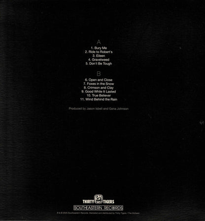 Jason Isbell : Foxes In The Snow (LP, Album)