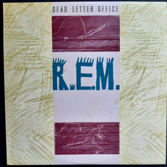 R.E.M. : Dead Letter Office (LP, Comp)