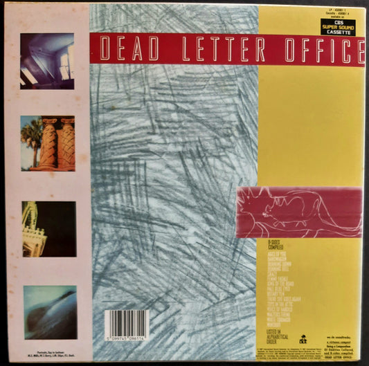 R.E.M. : Dead Letter Office (LP, Comp)