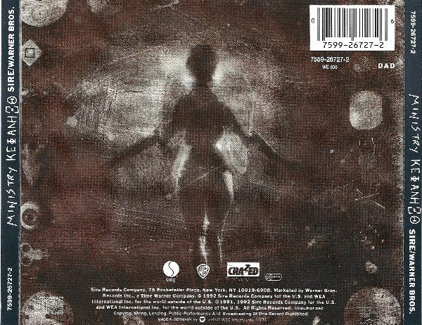 Ministry : ΚΕΦΑΛΗΞΘ (CD, Album, RE)