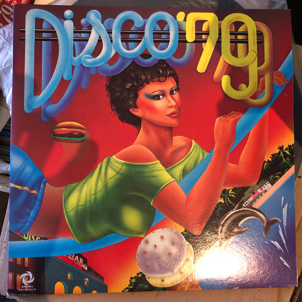 Various : Disco '79 Double Gold Superdisc (2xLP, Comp)