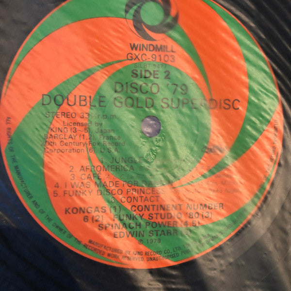 Various : Disco '79 Double Gold Superdisc (2xLP, Comp)
