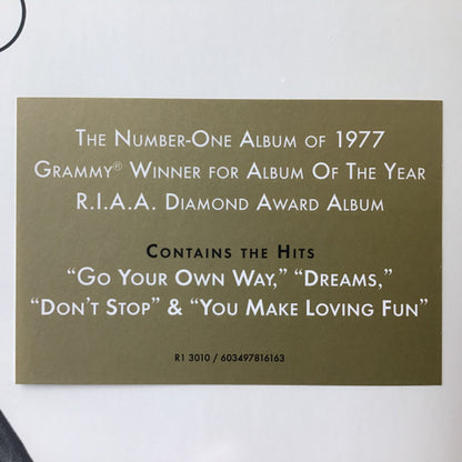 Fleetwood Mac : Rumours (LP, Album, RE)