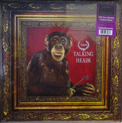 Talking Heads : Naked (LP, Album, Ltd, RE, Pur)