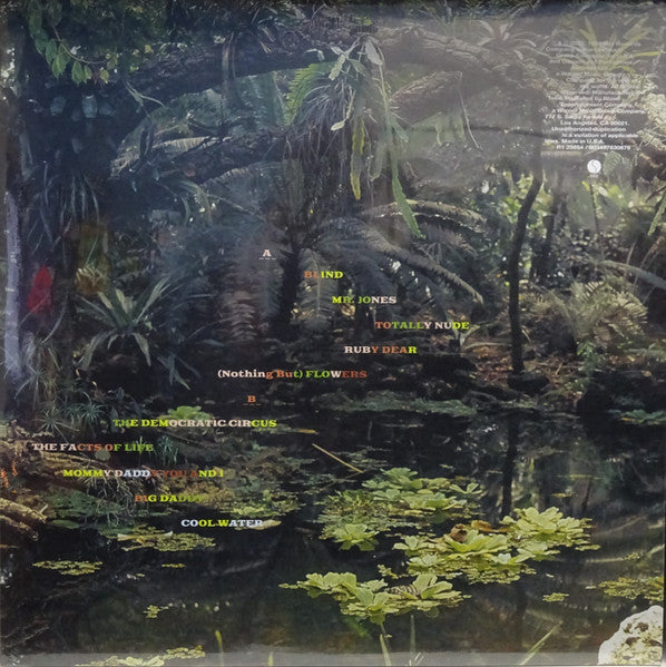 Talking Heads : Naked (LP, Album, Ltd, RE, Pur)