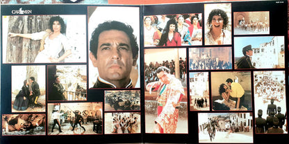 Georges Bizet - Julia Migenes Johnson* / Placido Domingo, Ruggero Raimondi / Faith Esham, Lorin Maazel, Orchestre National De France / Chœurs* Et Maîtrise De Radio France : Carmen (Extraits De L'Enregistrement Original Du Film De Francesco Rosi) (LP, Album)