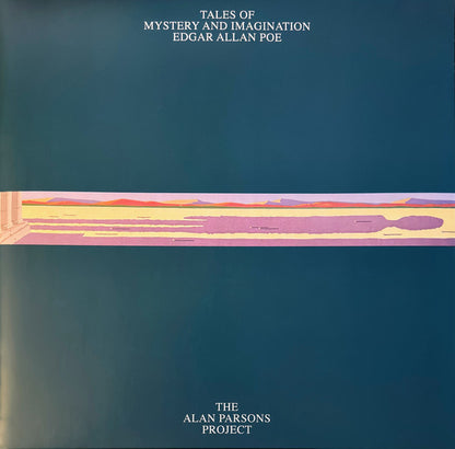 The Alan Parsons Project : Tales Of Mystery And Imagination - Edgar Allan Poe (LP, Album, Ltd, RE, Cle)