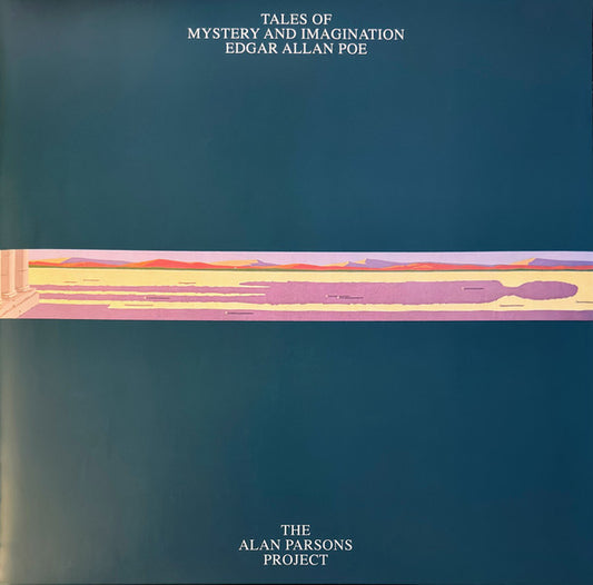 The Alan Parsons Project : Tales Of Mystery And Imagination - Edgar Allan Poe (LP, Album, Ltd, RE, Cle)