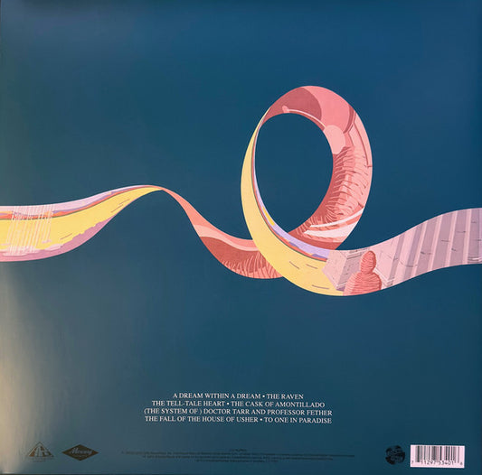 The Alan Parsons Project : Tales Of Mystery And Imagination - Edgar Allan Poe (LP, Album, Ltd, RE, Cle)