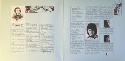 The Alan Parsons Project : Tales Of Mystery And Imagination - Edgar Allan Poe (LP, Album, Ltd, RE, Cle)