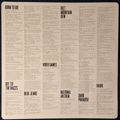 Lana Del Rey : Born To Die (2xLP, Album, Dlx, RE, RP)