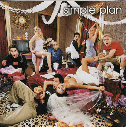 Simple Plan : No Pads, No Helmets...Just Balls (CD, Album, Enh, RP, S/Edition)