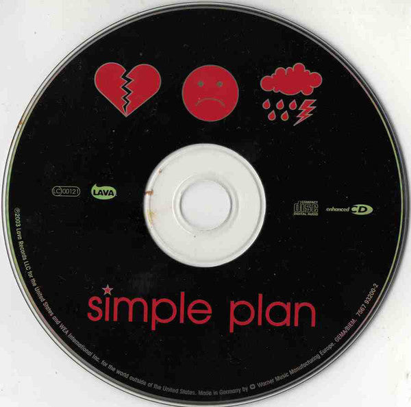 Simple Plan : No Pads, No Helmets...Just Balls (CD, Album, Enh, RP, S/Edition)