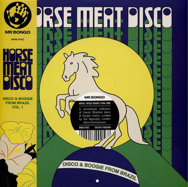 Horse Meat Disco : Disco & Boogie From Brazil Vol. 1 (2xLP, Comp)