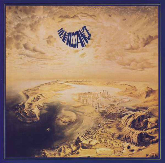 Renaissance (4) : Renaissance (LP, Album, RE, Gat)