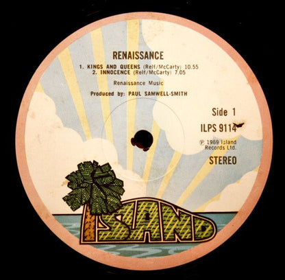 Renaissance (4) : Renaissance (LP, Album, RE, Gat)