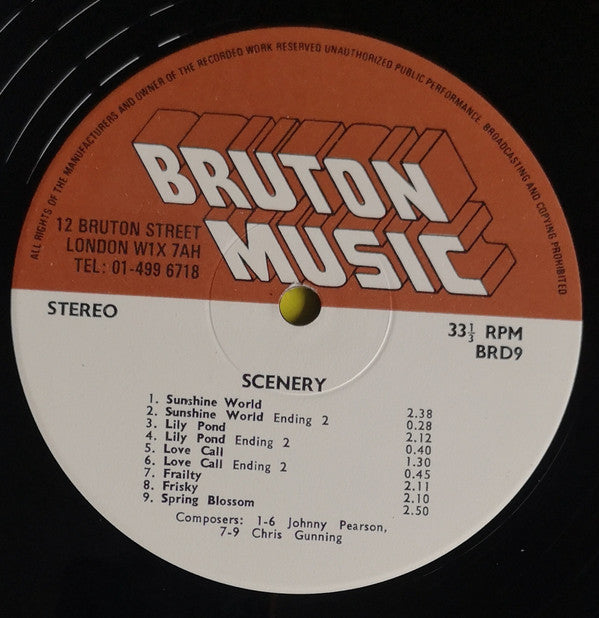 Various : Scenery (LP)