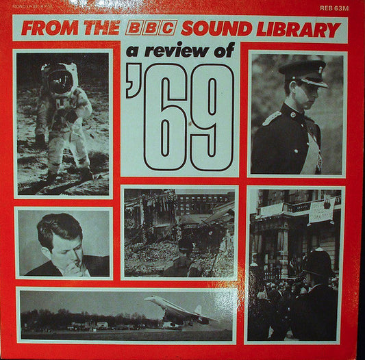 Unknown Artist : From The BBC Sound Library - A Review Of '69 (LP, Mono)