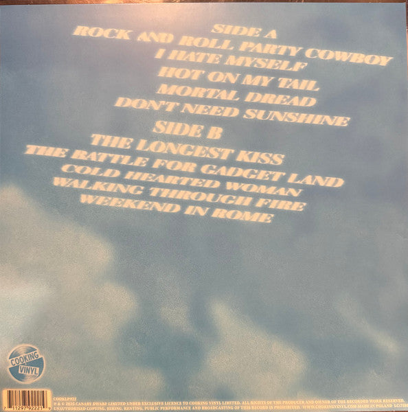 The Darkness : Dreams On Toast (LP, Album, Ltd, Whi)