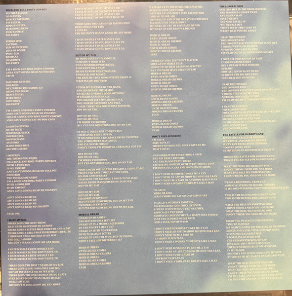 The Darkness : Dreams On Toast (LP, Album, Ltd, Whi)