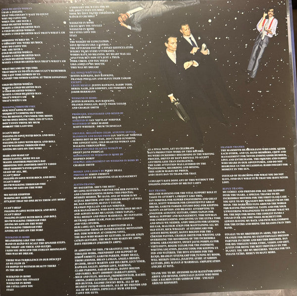 The Darkness : Dreams On Toast (LP, Album, Ltd, Whi)